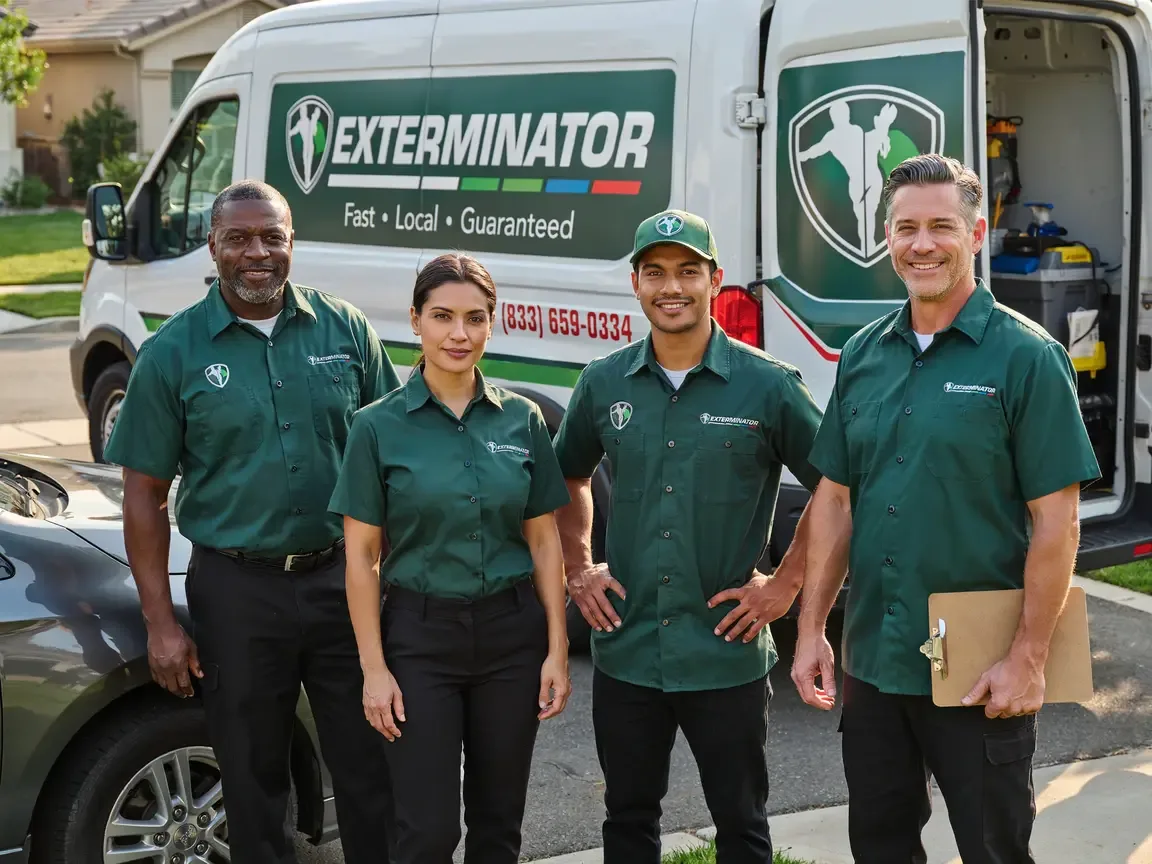 Pest Control company in Cushing, MN