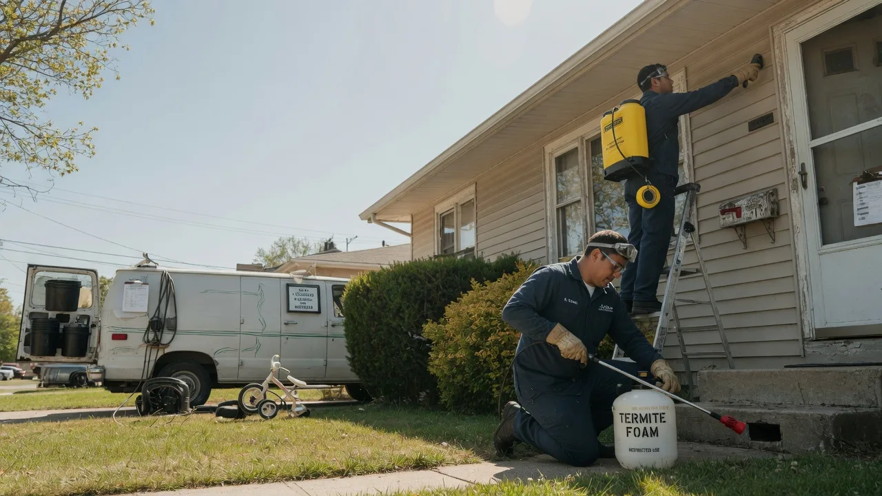 Pest Control in Cushing, MN near me